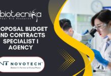 Join Novotech as a Proposal Budget and Contracts Specialist! Clinical & Life Sciences Apply Proposal Budget - Contracts Specialist I
