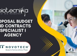 Join Novotech as a Proposal Budget and Contracts Specialist! Clinical & Life Sciences Apply Proposal Budget - Contracts Specialist I