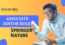 Associate Editor Role at Springer Nature. Apply Now!