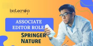 Associate Editor Role at Springer Nature. Apply Now!