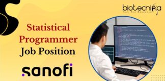 Statistical Programmer Job Position