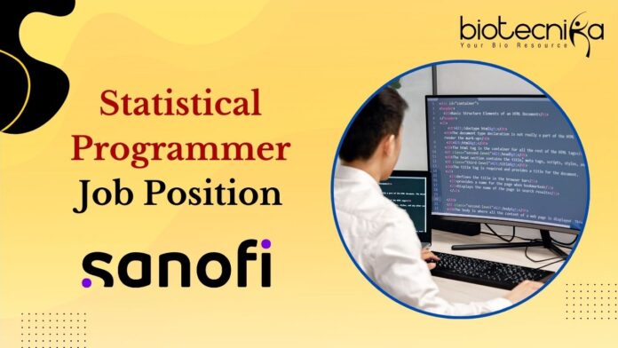 Statistical Programmer Job Position