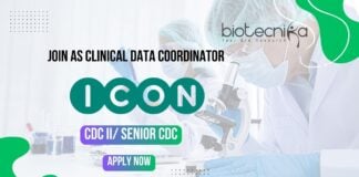 Clinical Data Coordinator Vacancies at ICON, Apply Now