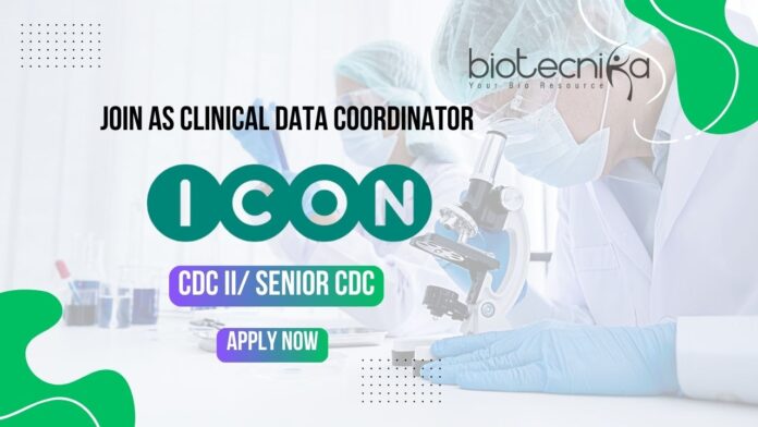 Clinical Data Coordinator Vacancies at ICON, Apply Now