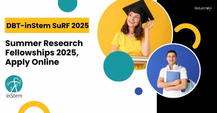 DBT-inStem SuRF 2025