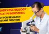 Freshers BSc Biology Job at PI Industries -