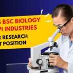 Freshers BSc Biology Job at PI Industries -
