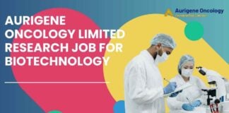 Aurigene Oncology Biotech Jobs