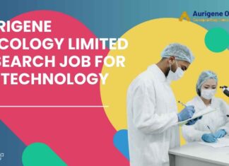 Aurigene Oncology Biotech Jobs