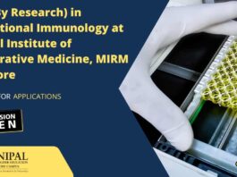 MIRM MSc Research in Translational Immunology