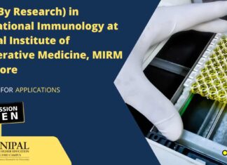 MIRM MSc Research in Translational Immunology