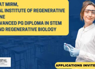 MIRM Advanced PG Diploma in Stem Cell