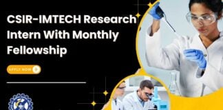 CSIR-IMTECH Research Intern