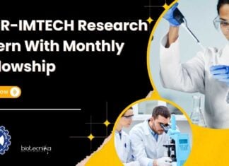 CSIR-IMTECH Research Intern