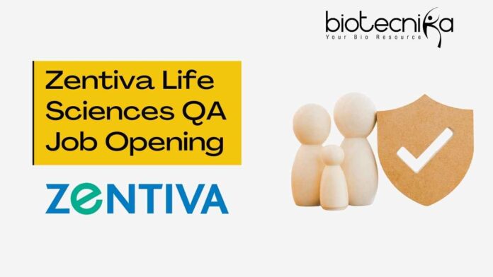 Zentiva Life Sciences QA Job