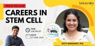 MIRM Stem Cells Careers Webinar by Dr. Sveta Chakrabarti