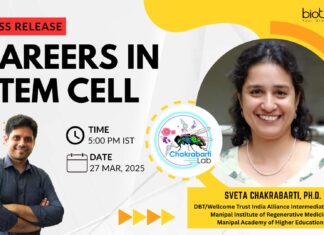 Biotecnika Hosts Insightful Webinar on Exploring Careers in Stem Cells with Dr. Sveta Chakrabarti, MIRM Bengaluru MIRM Stem Cells Careers Webinar by Dr. Sveta Chakrabarti