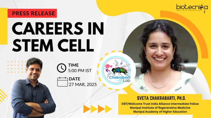 MIRM Stem Cells Careers Webinar by Dr. Sveta Chakrabarti