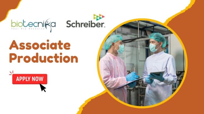 Schreiber Foods Hiring: Associate Production Job - Apply Now