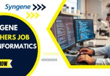 Syngene Freshers Bioinformatics Job