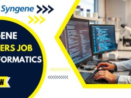 Syngene Freshers Bioinformatics Job