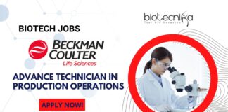 Biotech Jobs at Beckman Coulter