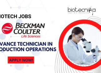 Biotech Jobs at Beckman Coulter