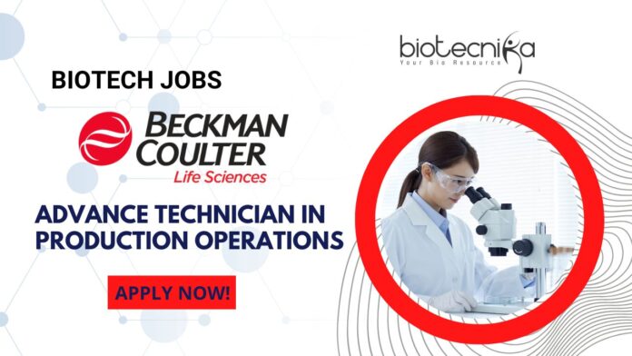 Biotech Jobs at Beckman Coulter