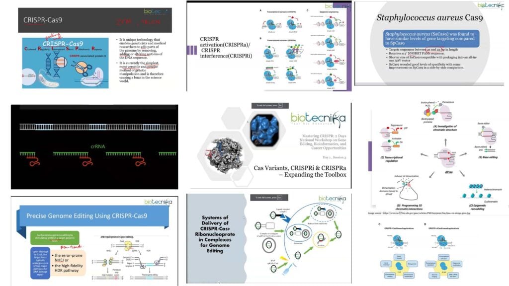 Biotecnika Successfully Hosts 2-Day CRISPR National Workshop on Gene Editing, Bioinformatics, and Career Opportunities