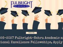 2026-2027 Fulbright-Nehru Academic