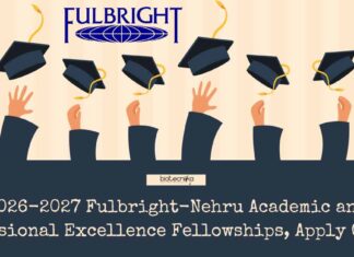 2026-2027 Fulbright-Nehru Academic