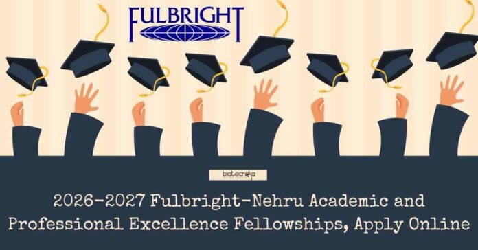 2026-2027 Fulbright-Nehru Academic