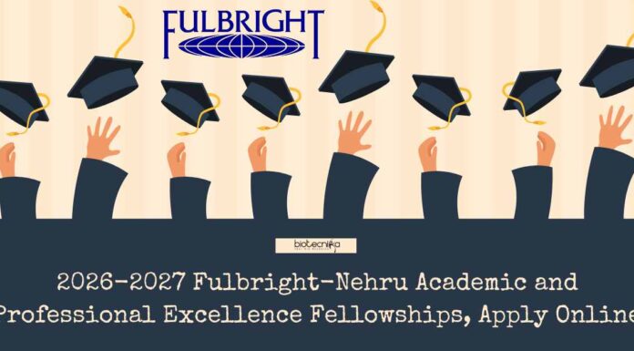 2026-2027 Fulbright-Nehru Academic