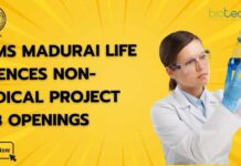 AIIMS Madurai Life Sciences Non-Medical Project