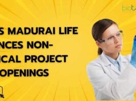 AIIMS Madurai Life Sciences Non-Medical Project