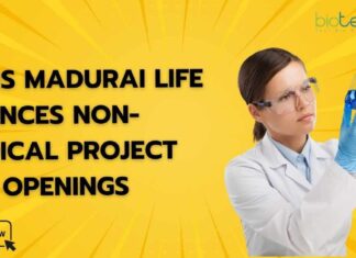 AIIMS Madurai Life Sciences Non-Medical Project