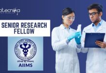 SRF Position in AIIMS New Delhi – Apply Now AIIMS Research Vacancy for Senior Research Fellow (Life Sciences): Apply Now!