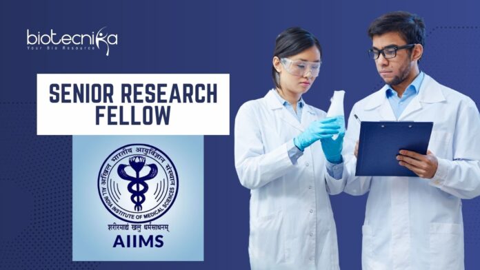 AIIMS Research Vacancy for Senior Research Fellow (Life Sciences): Apply Now!
