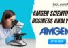 Amgen Scientific Business Analyst