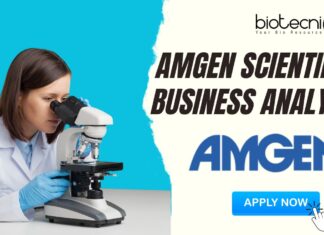 Amgen Scientific Business Analyst