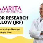 Amrita School of Biotechnology - Junior Research Fellow (JRF) (MSc BiotechnologyBiology) - Apply Now