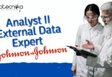 Analyst II External Data Expert at Johnson & Johnson. Biotech Jobs in India!