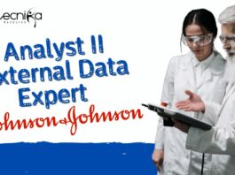 Analyst II External Data Expert at Johnson & Johnson. Biotech Jobs in India!
