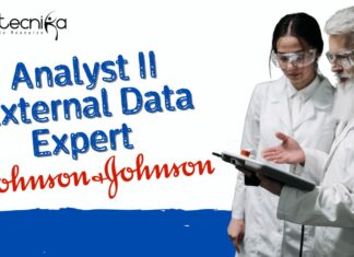 Analyst II External Data Expert at Johnson & Johnson. Biotech Jobs in India!