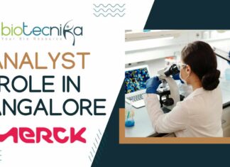 Analyst Job at Merck Group in Bangalore Life Science & Customer Segmentation Apply Now!