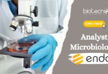 Endo Microbiology Job: Apply for Analyst Position Now! Analyst Microbiology Job at Endo | R&D Microbio job in Digha