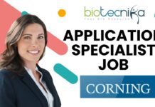 Application Specialist Position at Corning Lifesciences! Apply Now! Application Specialist Job – Life Sciences at Corning In Gurgaon