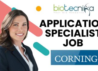 Application Specialist Job – Life Sciences at Corning In Gurgaon