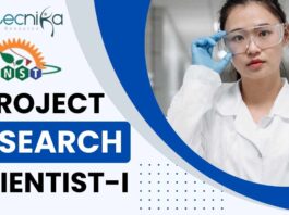 Apply Now Project Research Scientist-I (Non-Medical) at INST – Nanotherapy for Spinal Muscular Atrophy!