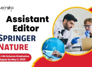 Assistant Editor Job at Springer Nature